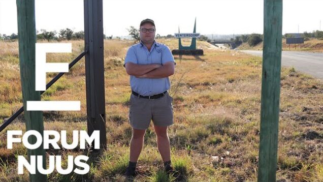 Forum Nuus: Munisipale kontrakteur wat riool stort afgedank danksy AfriForum se toetrede 15/06/2022