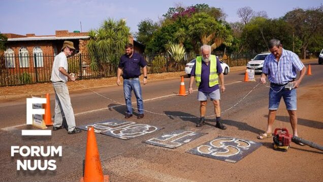 Forum Nuus: #OnsDorpOnsVeiligheid-projek – AfriForum pak landwyd projekte teen verval aan 01-10-2023