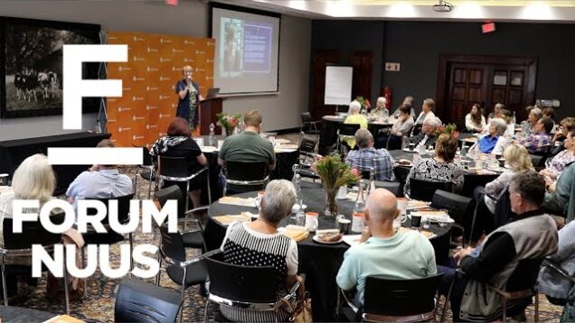 Forum Nuus: Ouers met kinders in buiteland kuier saam by AfriForum Wêreldwyd-geselligheid 7-12-2023