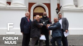 Forum Nuus: Petisie by parlement oorhandig oor nuwe raswet 14-06-2023