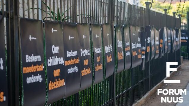 Forum Nuus: Stop Bela sê AfriForum Jeug