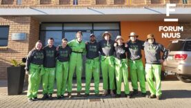 Forum Nuus: Studente neem deel aan AfriForum se internskap 12-07-22