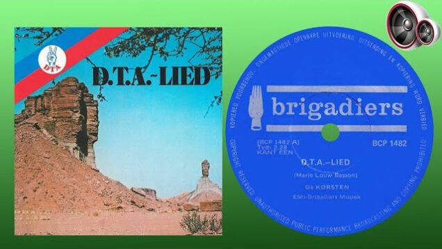 Gé Korsten – D.T.A.- lied