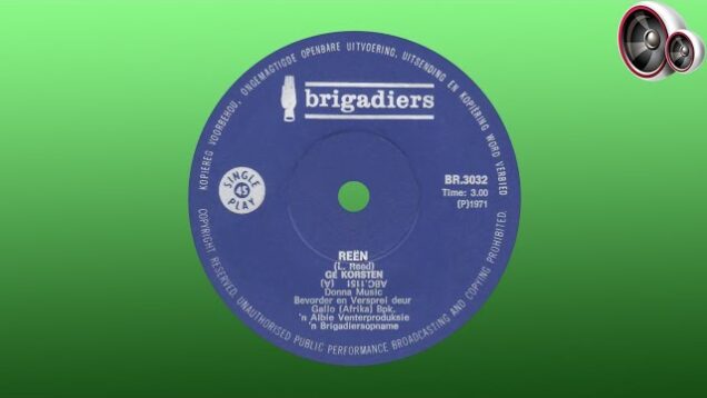 Gé Korsten – Reën