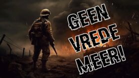 Geen vrede meer!