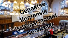 Geneefse Konfensie & Departement Noodweer.