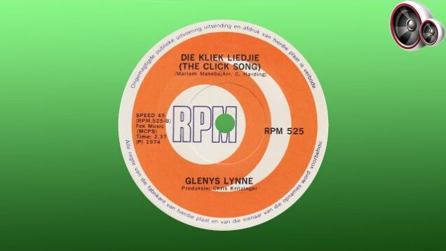 Glenys Lynne – Die kliek liedjie (The click song)