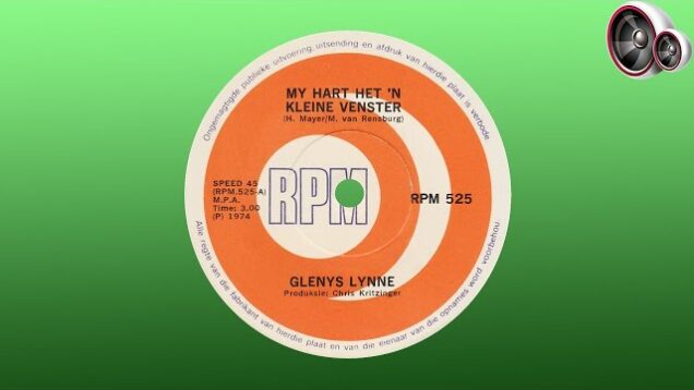 Glenys Lynne – My hart het ‘n kleine venster