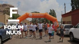 #HardloopvirHoop: Bennie Roux sluit suksesvol sy wedloop af
