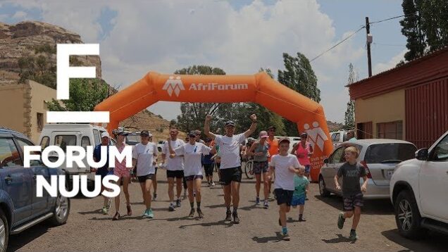 #HardloopvirHoop: Bennie Roux sluit suksesvol sy wedloop af