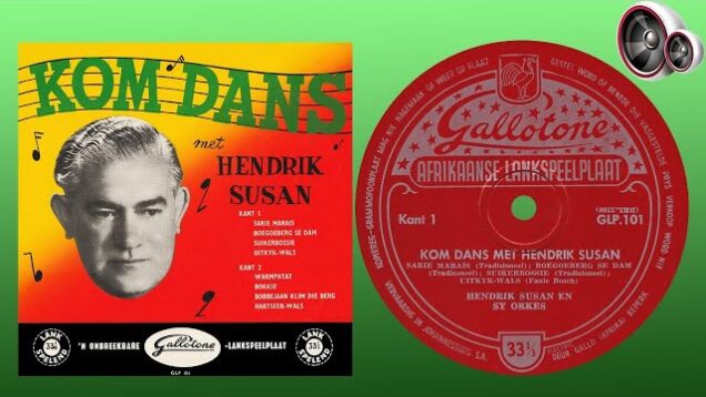 Hendrik Susan – Suikerbossie