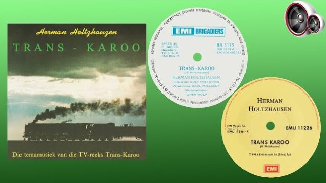 Herman Holtzhausen – Trans-Karoo