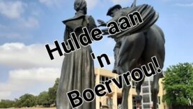 Hulde aan `n Boervrou!