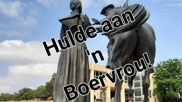 Hulde aan `n Boervrou!