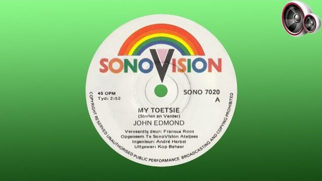 John Edmond – My Toetsie