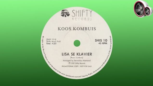 Koos Kombuis – Lisa se klavier