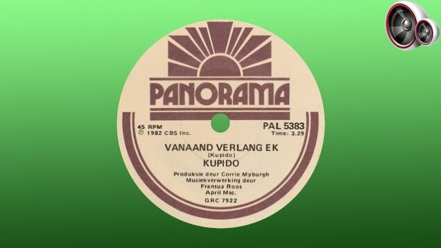 Kupido – Vanaand verlang ek