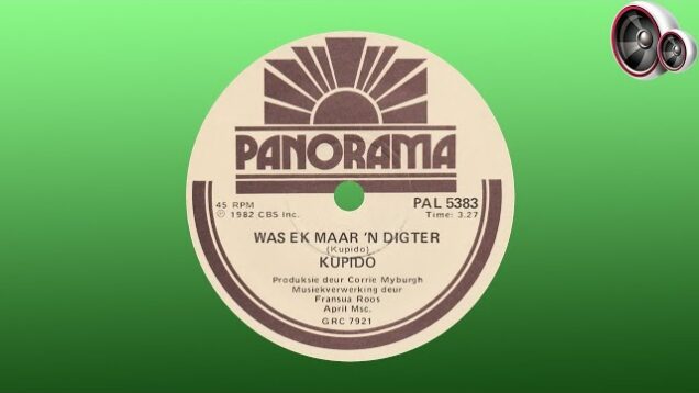 Kupido – Was ek maar ‘n digter