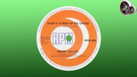 Marie van Zyl – Daar’s ‘n man op die grens