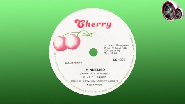 Mike du Preez – Minnelied