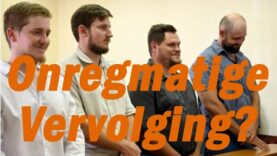 Onregmatige Vervolging