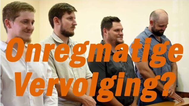 Onregmatige Vervolging