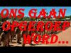 Ons gaan Opgeroep Word…