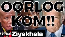 Oorlog kom!