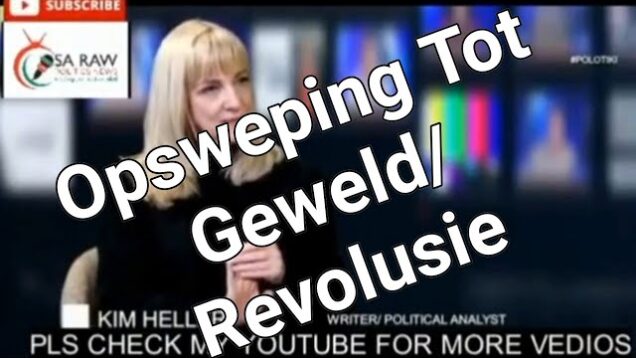 Opsweping Tot Geweld/Revolusie