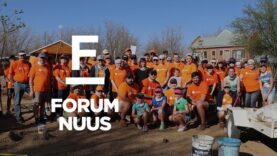 Orania meer as 500 bome ryker danksy AfriForum, Solidariteit en Helpende Hand