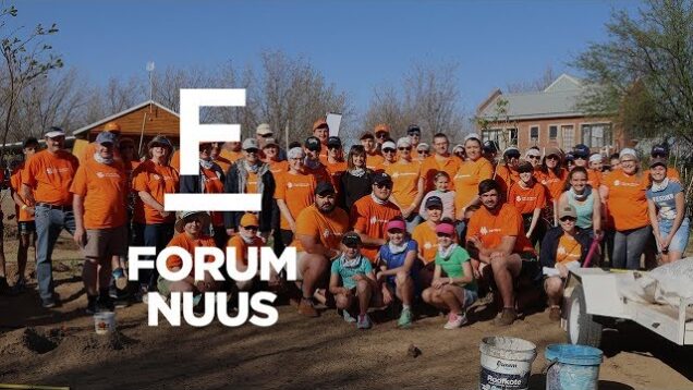 Orania meer as 500 bome ryker danksy AfriForum, Solidariteit en Helpende Hand