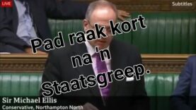 Pad raak Kort na `n Staatsgreep.