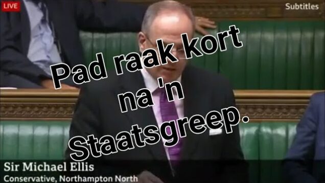 Pad raak Kort na `n Staatsgreep.