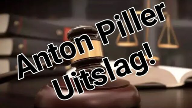 Reaksie op Anton Piller Uitslag