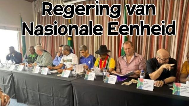 Regering van Nasionale Eenheid