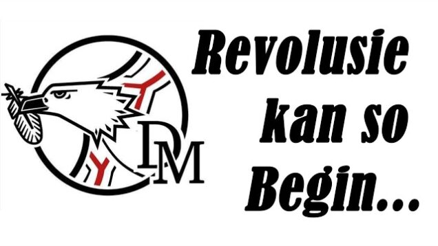 Revolusie kan so Begin…