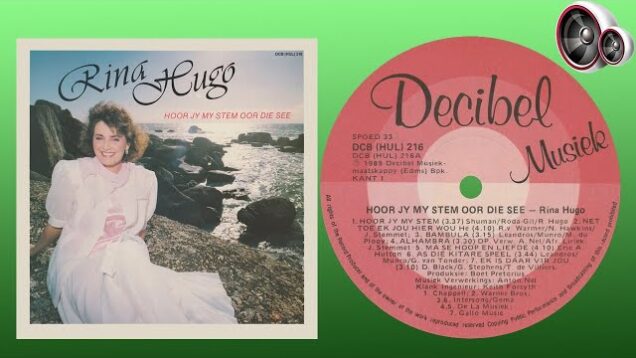 Rina Hugo – Hoor jy my stem
