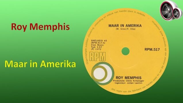 Roy Memphis – Maar in Amerika