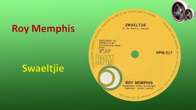 Roy Memphis – Swaeltjie