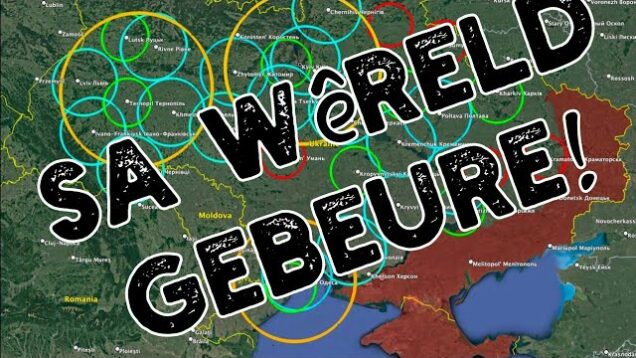 SA & Wêreld Gebeure!