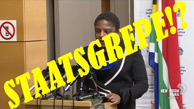 Staatsgrepe!?