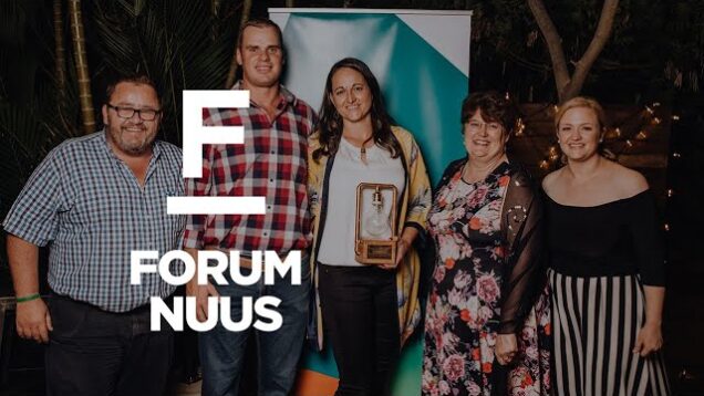 Tinteltong Toekennings vier trotse Afrikaanse entrepreneurs