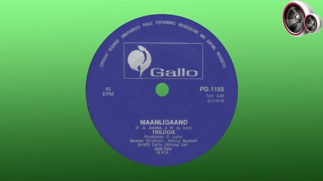 Trilogie – Maanligaand