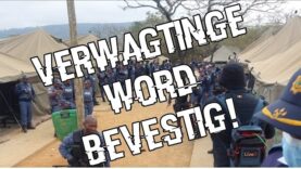 Verwagtinge Word Bevestig!