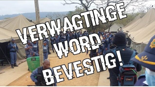 Verwagtinge Word Bevestig!