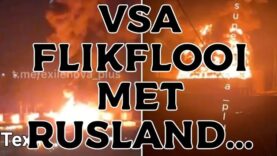 VSA Flikflooi met Rusland…