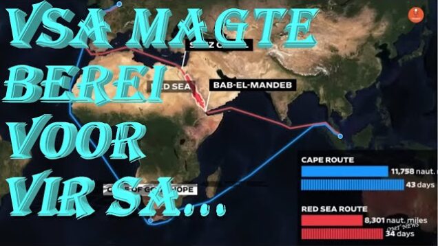 VSA magte berei voor vir SA…