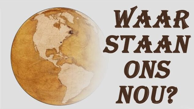 Waar staan ons nou?