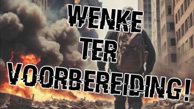 Wenke ter Voorbereiding!