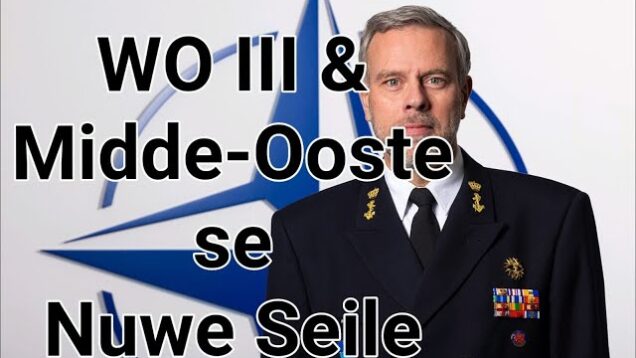 WO lll & Midde-Ooste se  Nuwe Seile